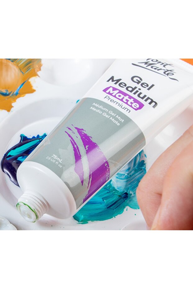 MM Jel Medium Matte Premium 75ml (Mat) - 7