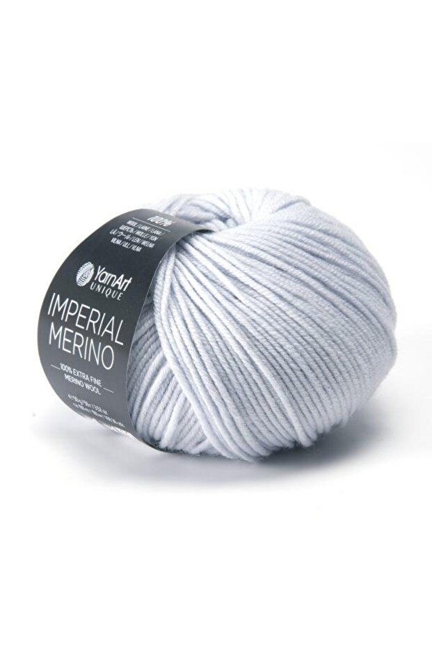Imperial Merino - El Örgü İpi̇ Gri̇-3346