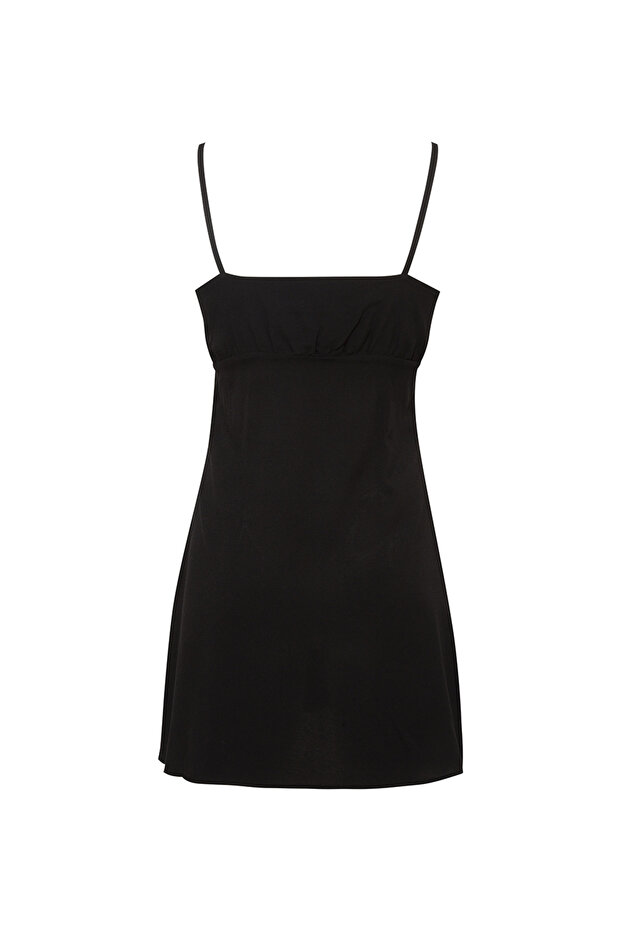 Büzgülü Elbise - 2