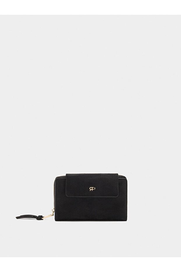 Süet Efektli Cüzdan - 2