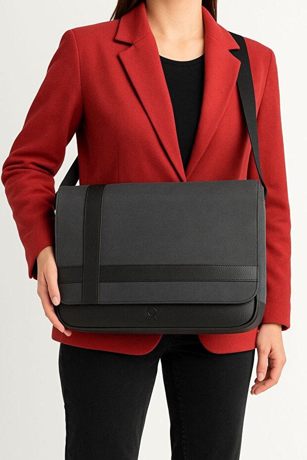 حقيبة ظهر يومية للجنسين من نوع Postman Bag