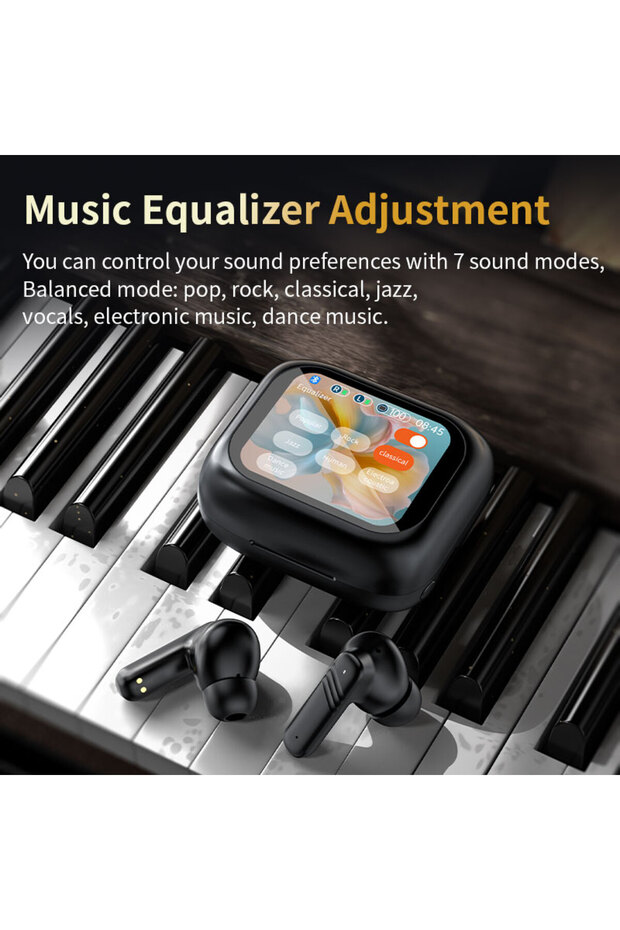 سماعات أذن ذكية تعمل باللمس - 6