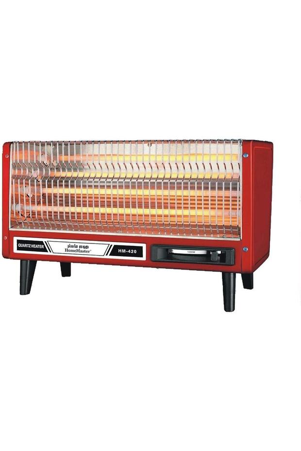 دفاية كهربائية مع 4 شمعات بقوة 2000 واط - 1