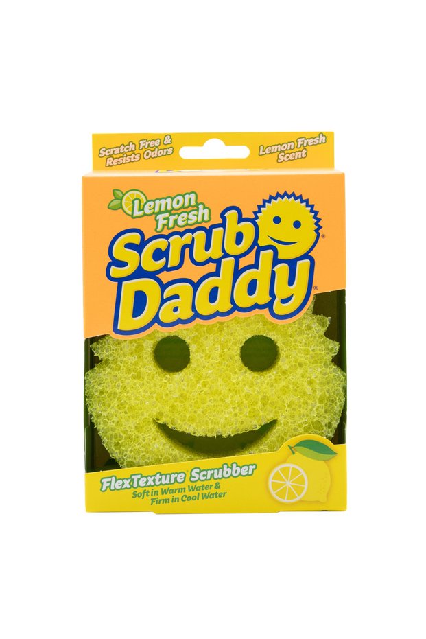 LEMON FRESH dish sponge 1 pc/cut