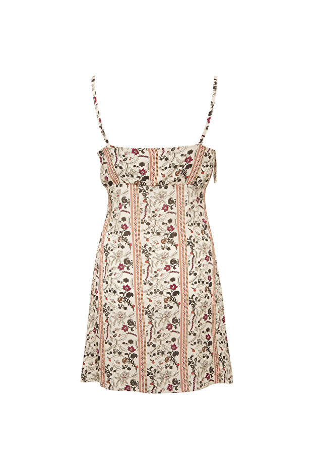 Büzgülü Elbise - 2