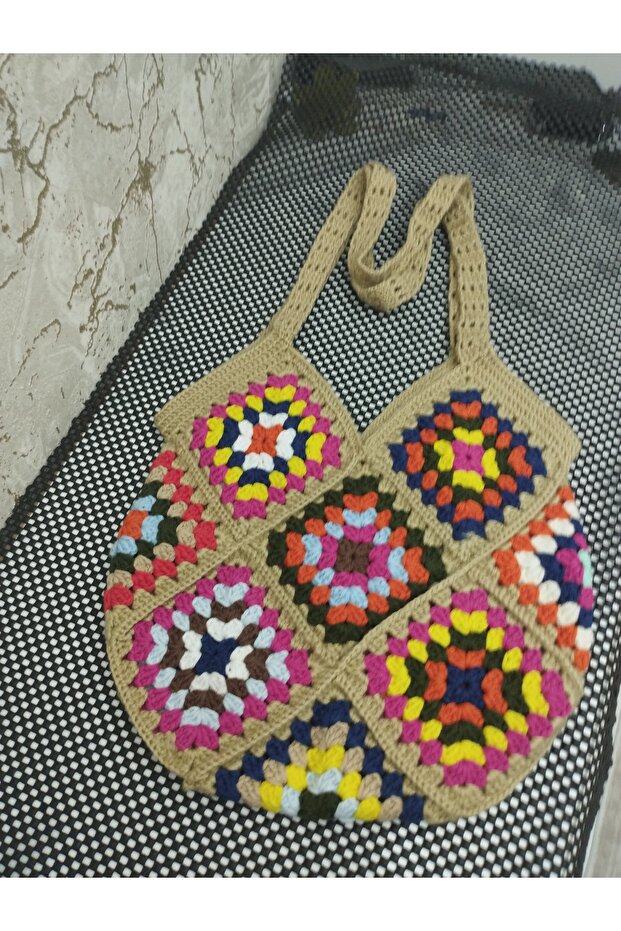 Örgü çanta - 1