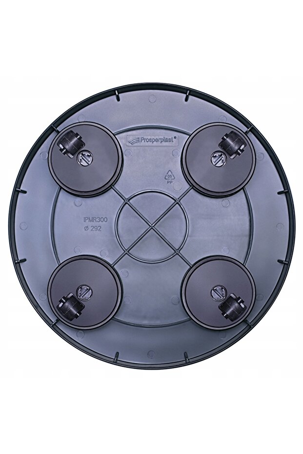 IPMR400 Round Mobile Platform | Anthracite - 6