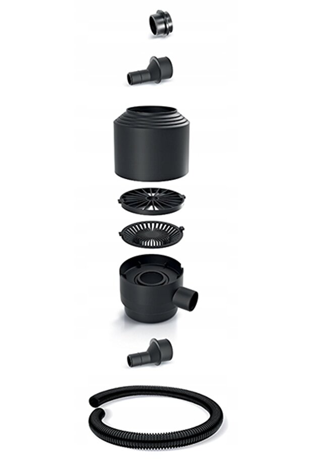 GUTTER FILTER SET barrel connection kit - 1