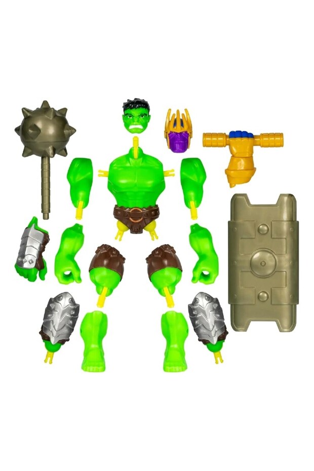Mixmashers Marvel Deluxe Figür Hulk - 4