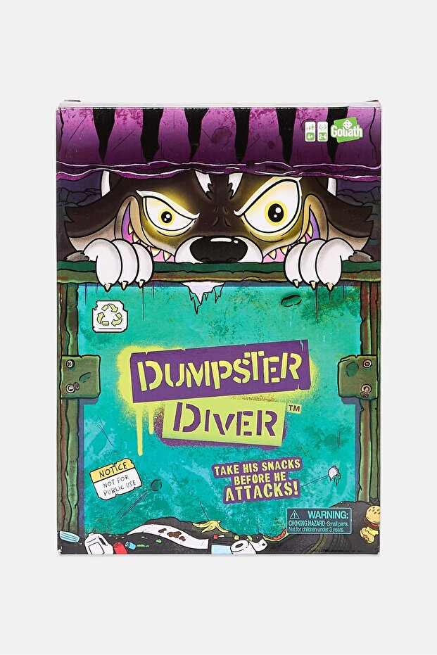 غواص حاوية القمامة - 2