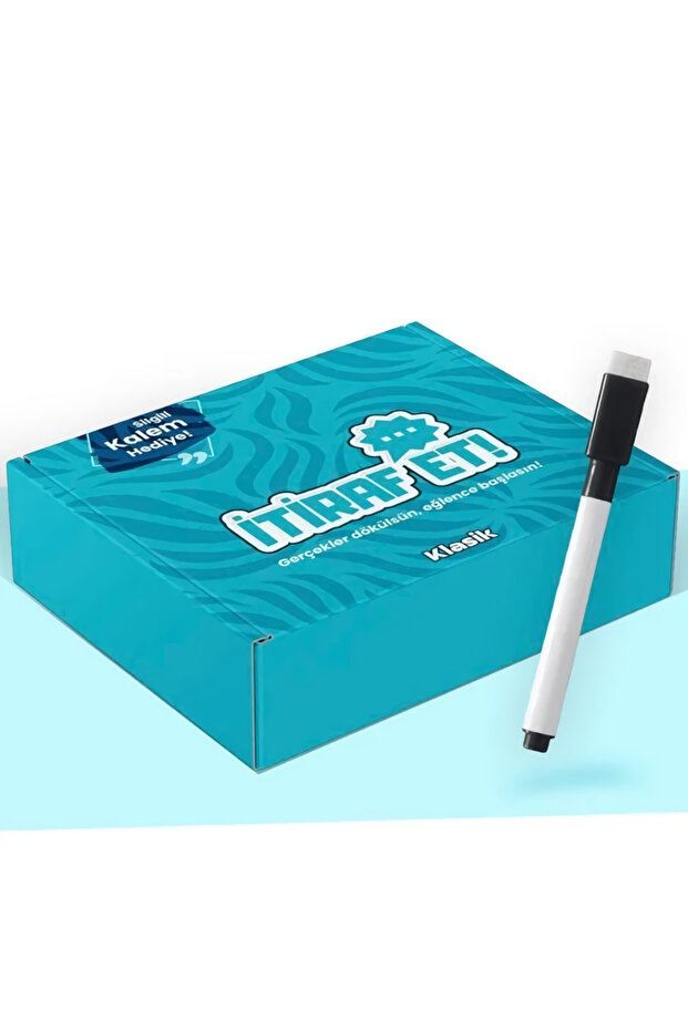 İtiraf Et - Klasik - 1