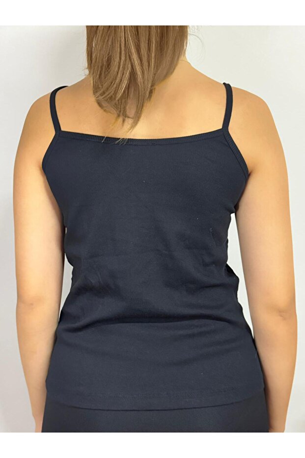قميص داخلي أساسي بحمالة واحدة - 3