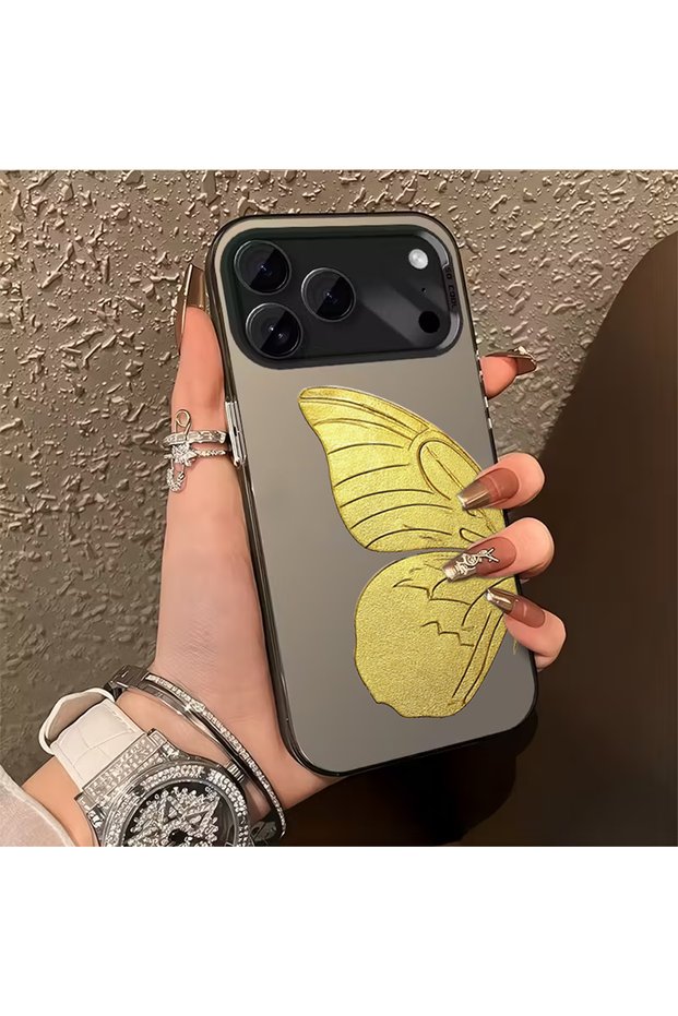 iPhone 17 Pro Max Printed Patterns Dirt-Resistant Phone Case Mk01A