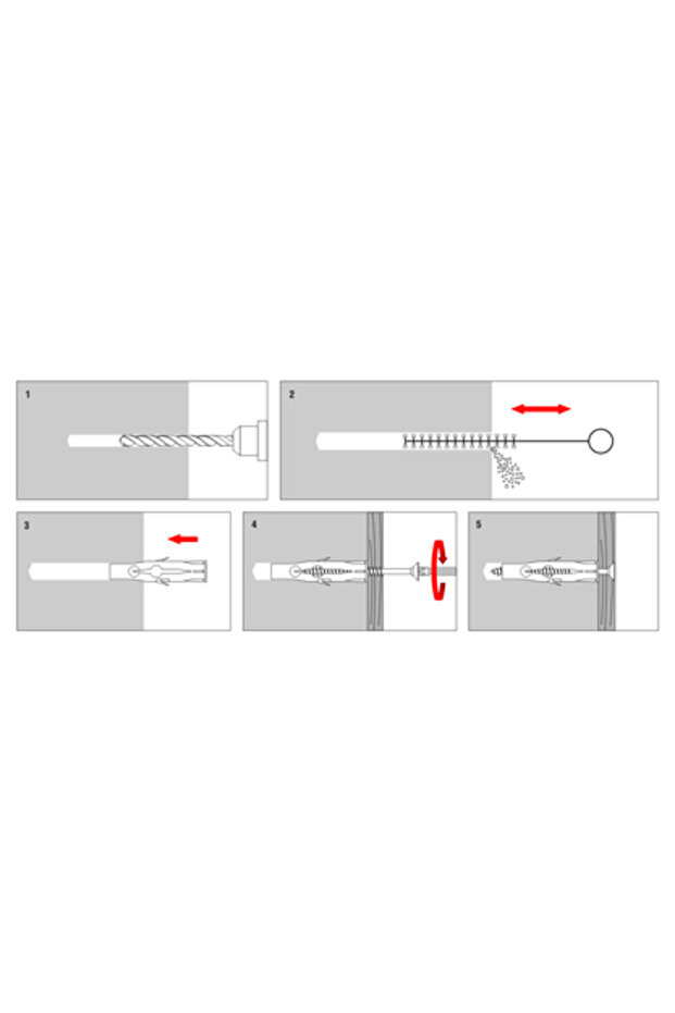 SPRAY UNIVERSAL 8x80 (100 buc) - 3