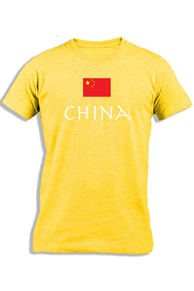 CHINA WITH FLAG - 1
