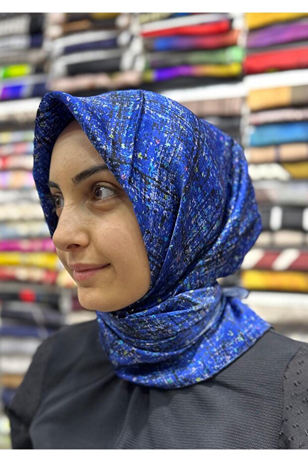 100% Pure Silk Sura Shawl - Autumn - Winter 9074701 321