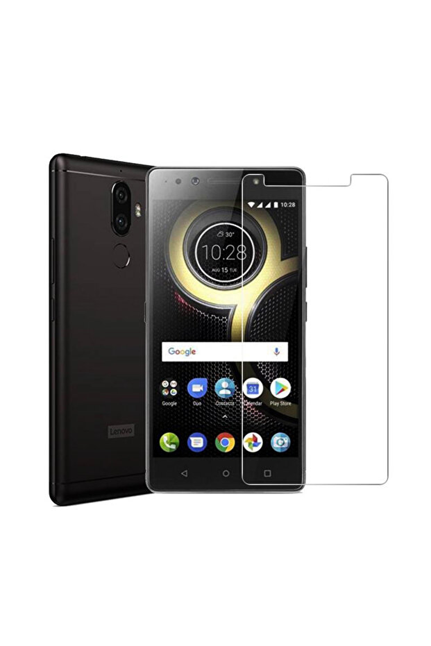 Lenovo A6600 Plus Optim Clear tempered glass screen protector - 2