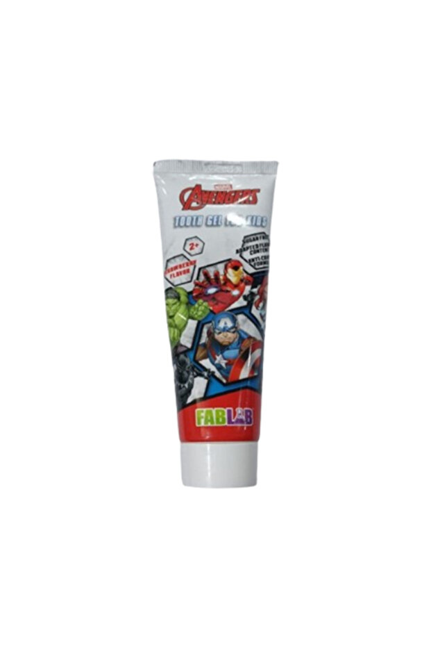 Nickelodeon Kids Toothpaste 75ml Fab Lab Avengers Strawberry