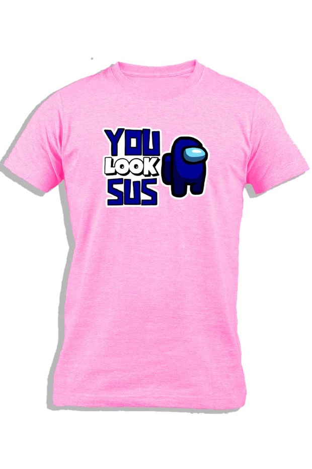 AMONG US YOU LOOK SUS BLUE