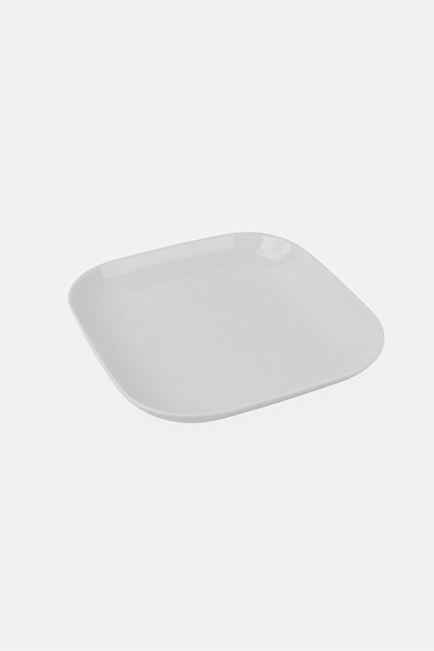 طبق حلوى سيراميك، أبيض - 1