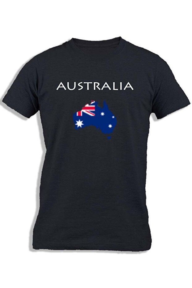 AUSTRALIAN MAP FLAG - 1