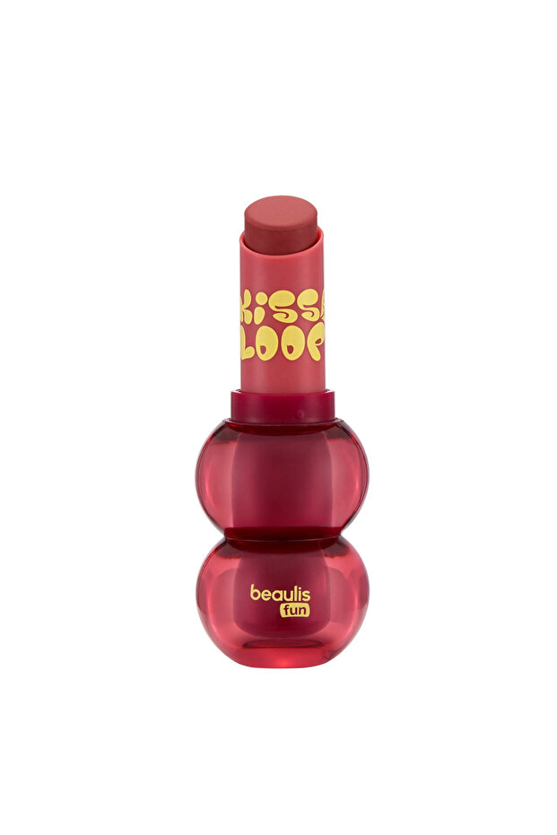 Fun Kiss Loop Ruj - 208 Gummy Bear - 3