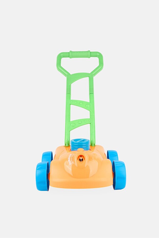 No-Spill Motorized Bubble Mower Toy