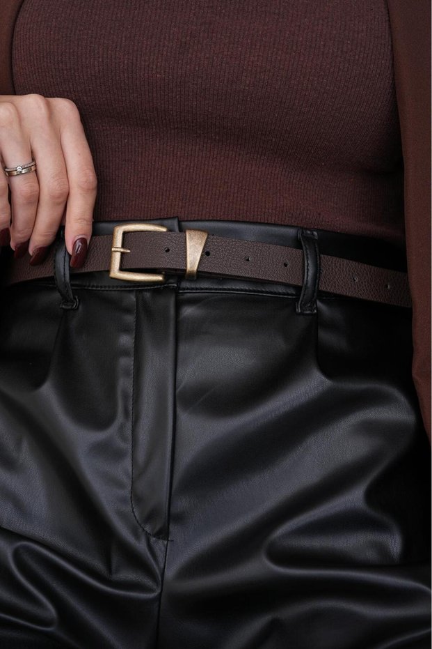 Antique Buckle Women's Belt Trouser Belt Dress Belt Waist Belt Shirt Belt