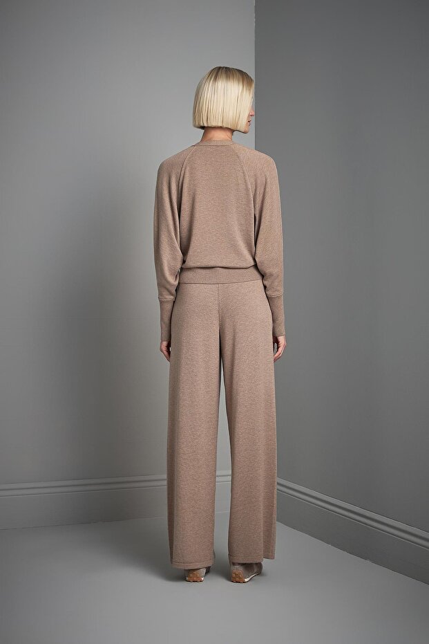 Çıtçıtlı Bej Triko Hırka - 6