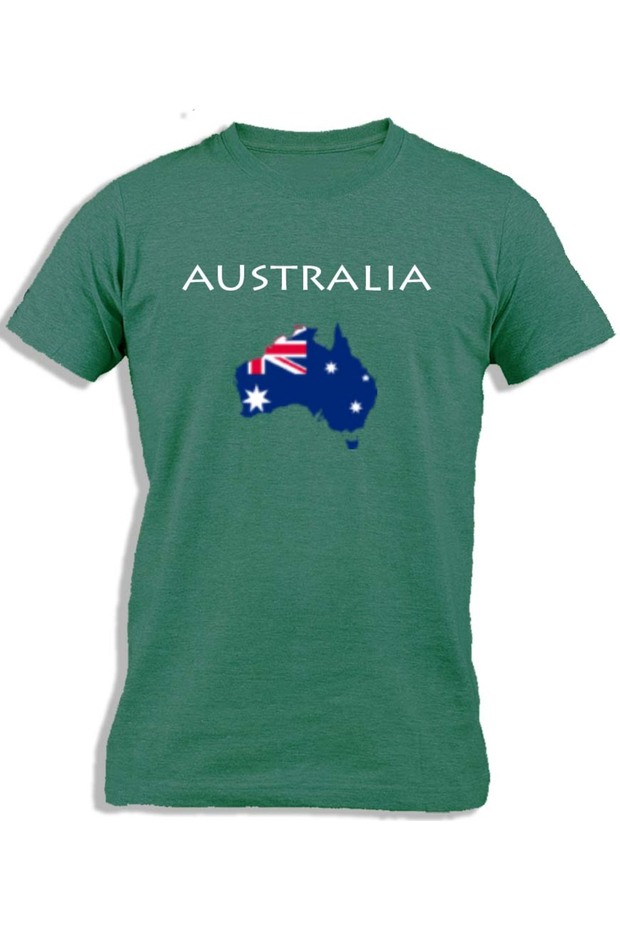 علم الخريطة الأسترالية - 1