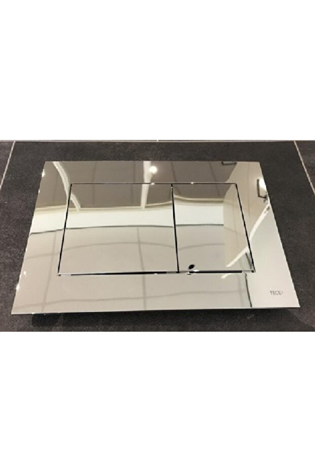 TECE PUSH BUTTON CHROME GLOSSY - 5