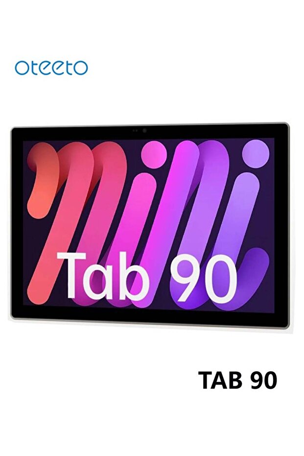 جهاز لوحي Otito Tab 90 بشاشة 10 بوصات يعمل بنظام Android وذاكرة وصول عشوائي (RAM) سعة 8 جيجابايت وسعة تخزين 512 جيجابايت وبطارية 6000 مللي أمبير في الساعة