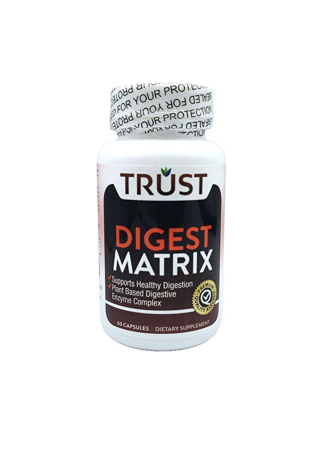 إنزيم مصفوفة الهضم - 60 كبسولة - 1