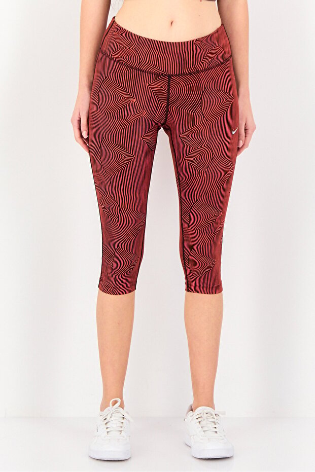 Women Tight Fit Training 3/4 Leggings, Multicolor