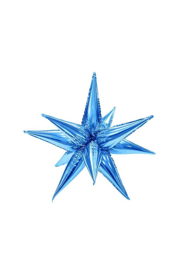 Polar Star Blue Color Foil Balloon