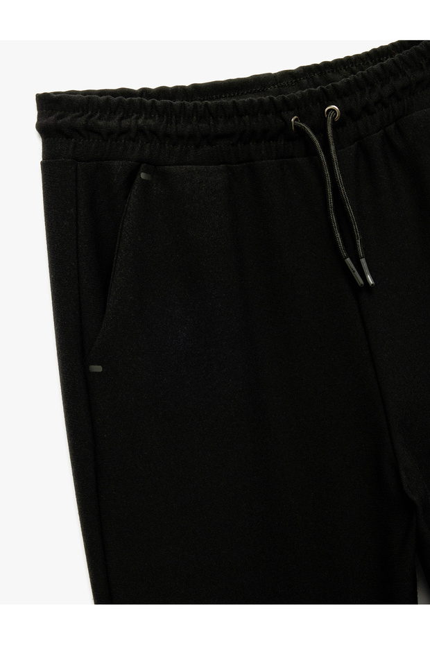 Cep Detaylı Basic Jogger Eşofman Altı - 3