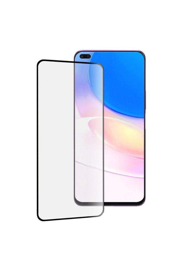 Προστατευτικό οθόνης για Huawei Nova 8i, Crystal Clean Premium Protection Tech, Μαύρο