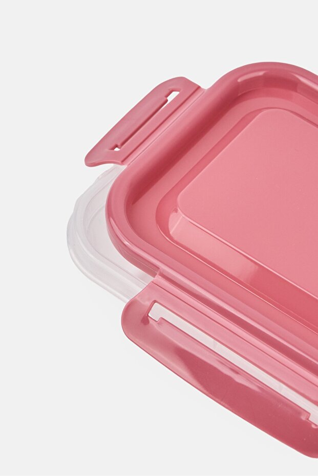 مجموعة تخزين من 10 قطع مع غطاء كبس، متعددة الألوان - 3