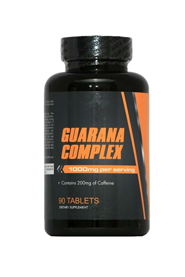 Guarana Tablets 1000mg – Natural Energy Booster with 200mg Caffeine
