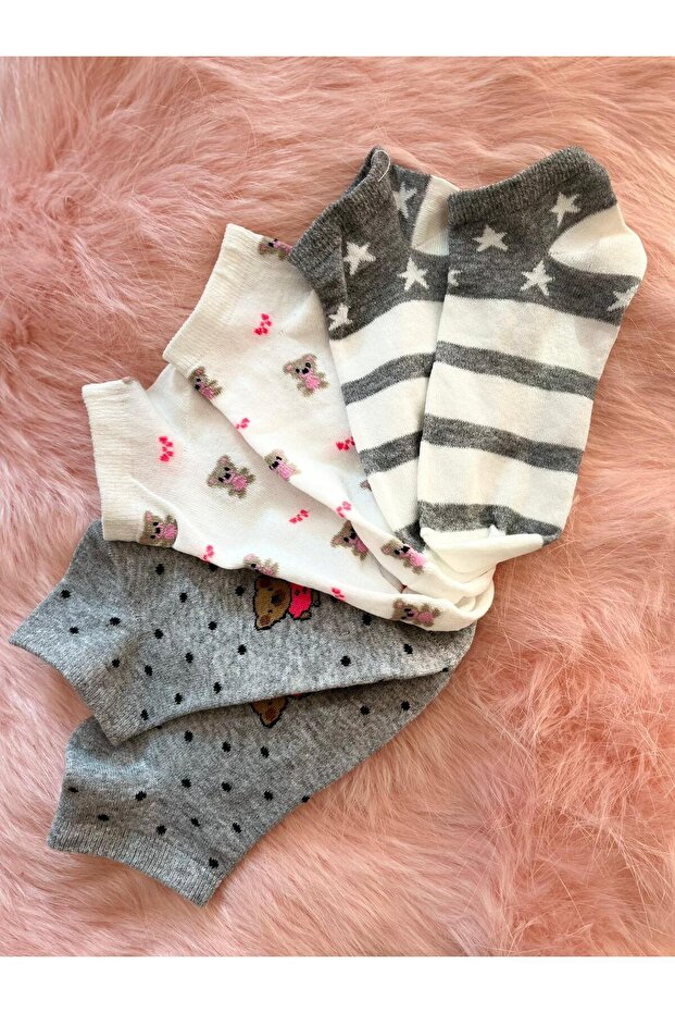 3 قطع جوارب - 5