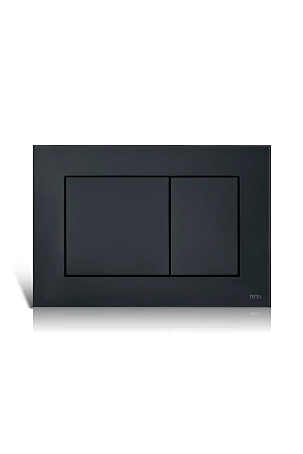 TECE FLUSH BUTTON MATTE BLACK - 1