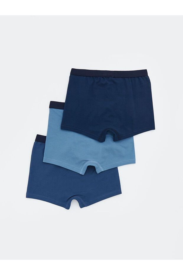 Create Your Style with Uzg Store | Basic Boy's Boxer 3-Pack - 2