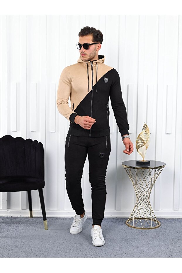 SÜET EŞOFMAN TAKIM - 1