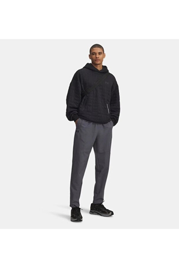 UA UNSTOPPABLE TAPERED PANTS ERKEK EŞOFMAN ALTI 6003861 - 3