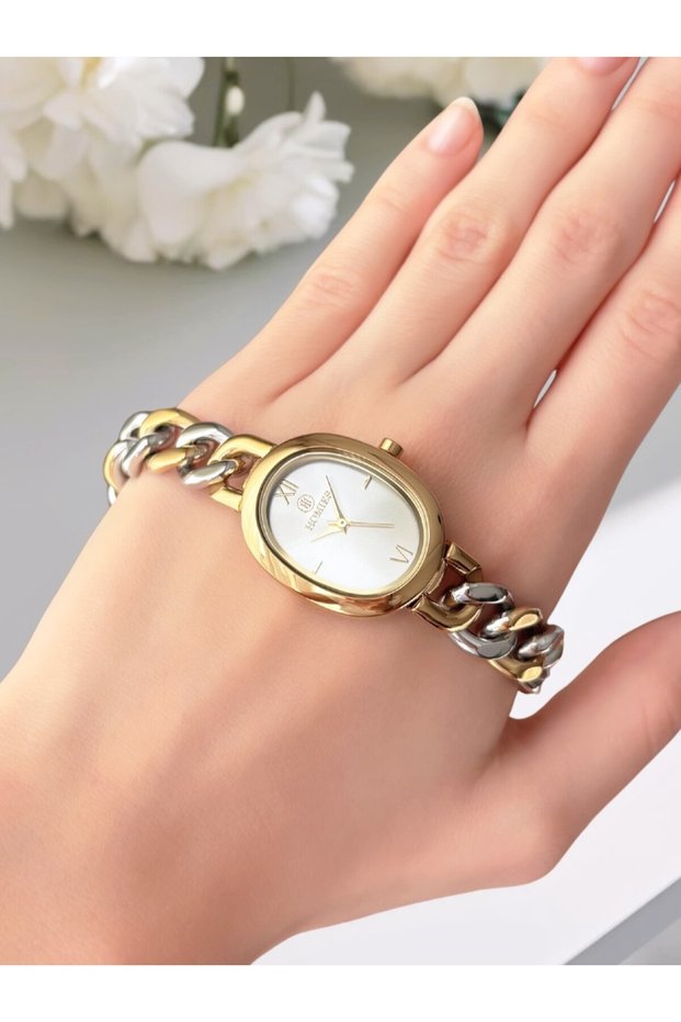 Brand Women's Wristwatch + Gift Bracelet