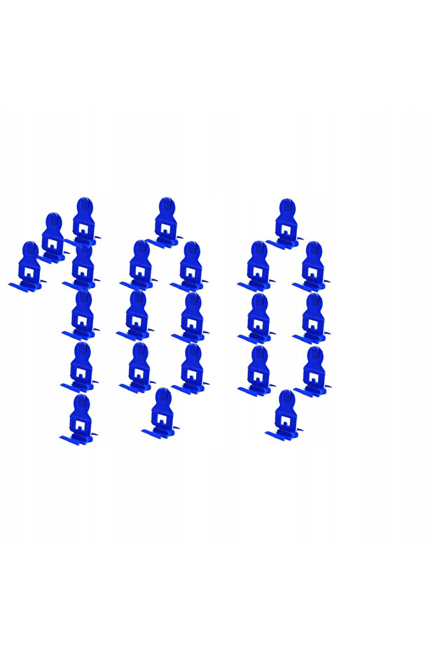 Perfect level clips for leveling system 100 pcs - 4