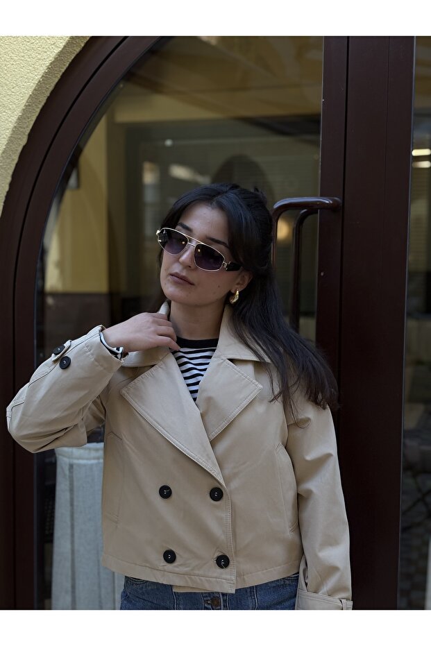 Kruvaze Trençkot - 2