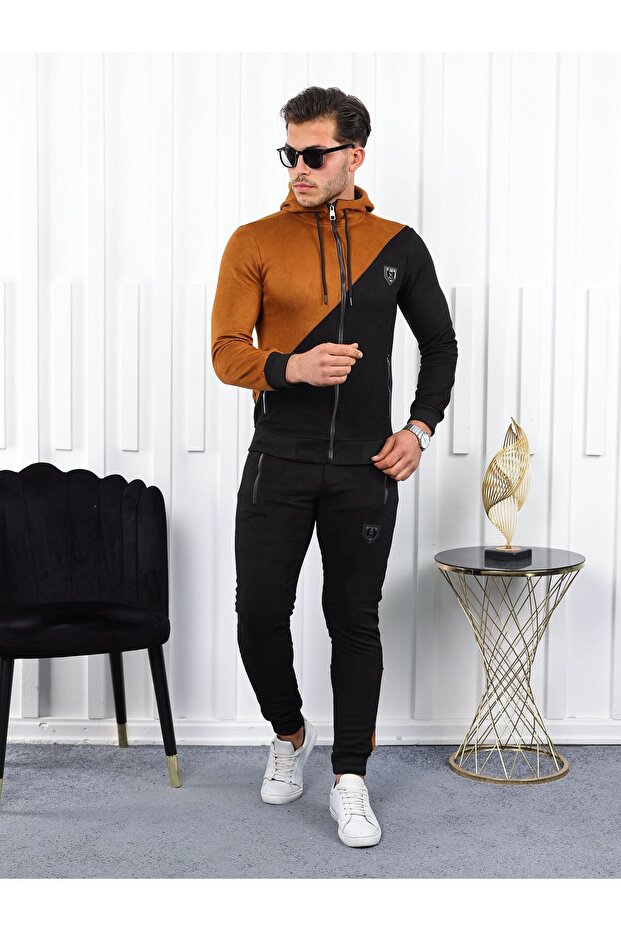 SÜET EŞOFMAN TAKIM - 2