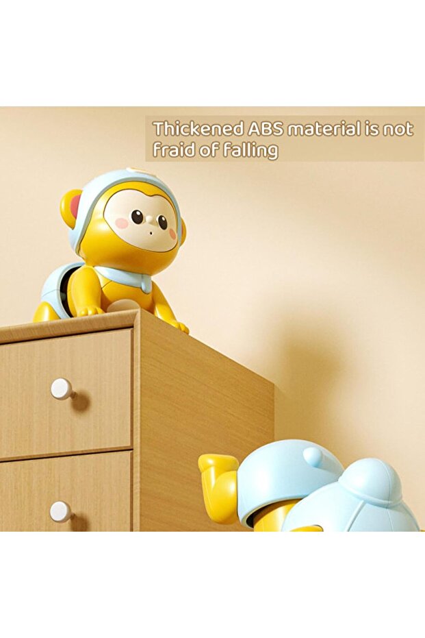 Sevimli Emekleyen Maymun - 4