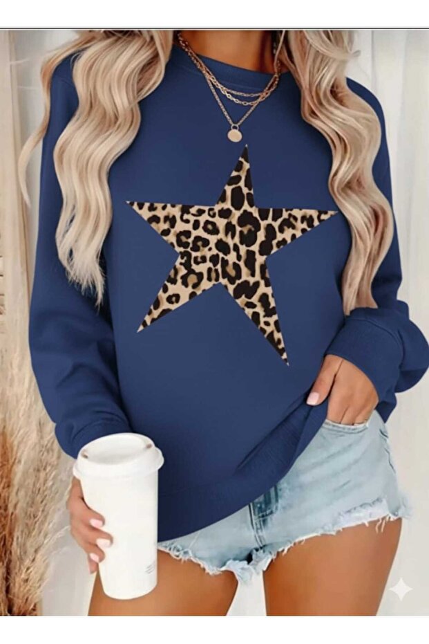 سترة رياضية مزينة بالنجوم - 1